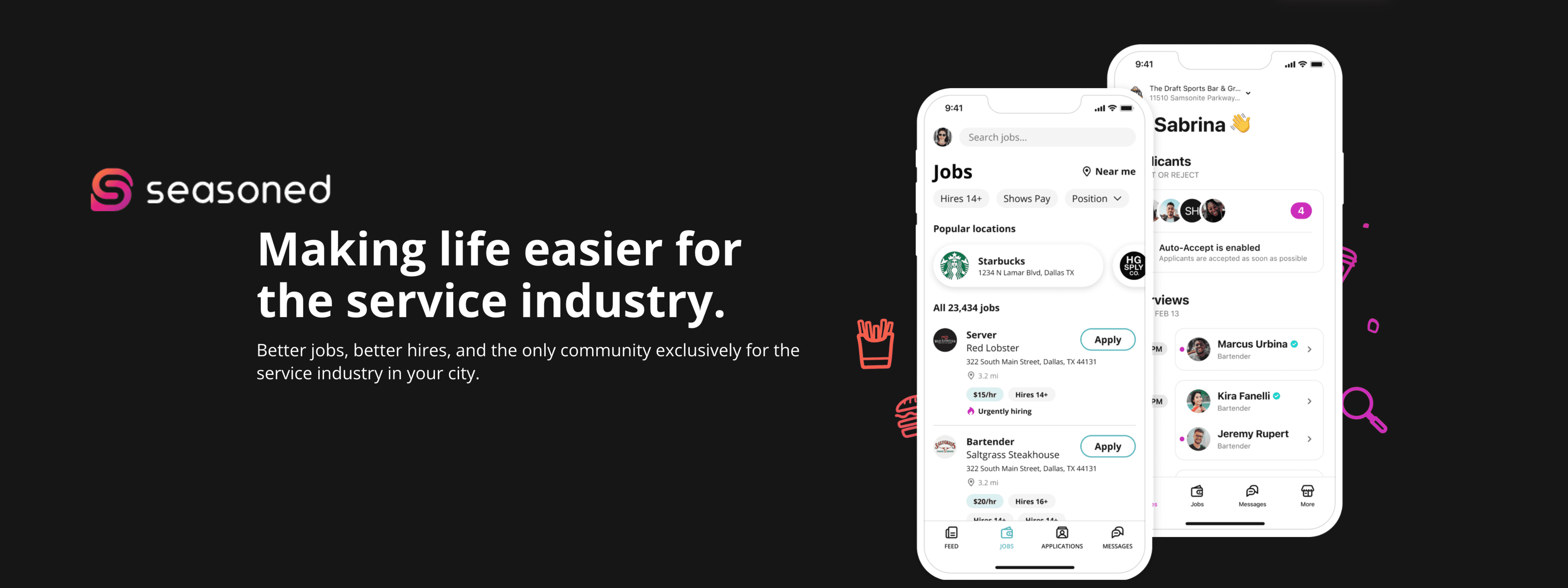 Seasoned Acquisition banner